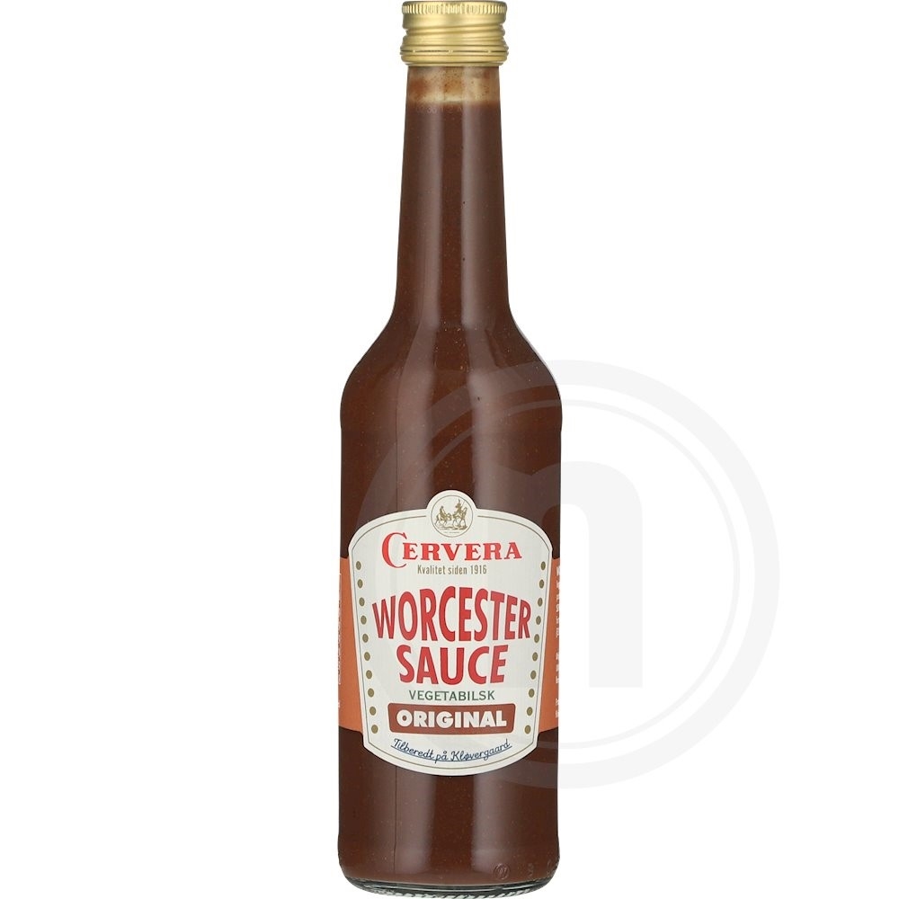 Worcestersauce fra Cervera – Leveret med nemlig.com