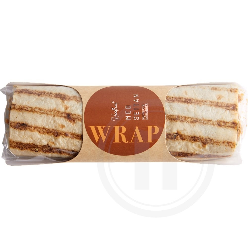 Wrap m. seitan og koriander
