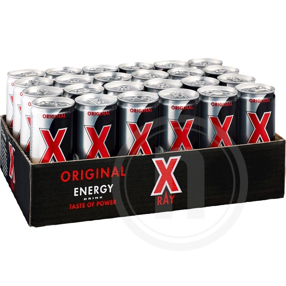 XRay (dåse) fra XRay Leveret med