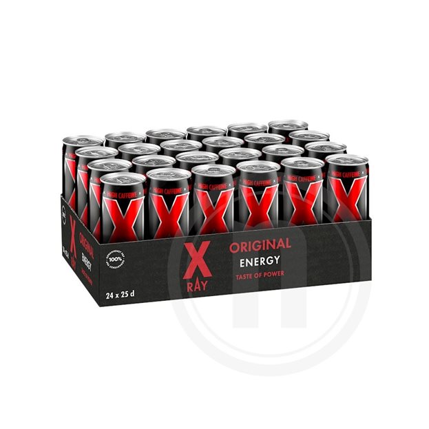 X-Ray (dåse) fra X-Ray – Leveret med nemlig.com