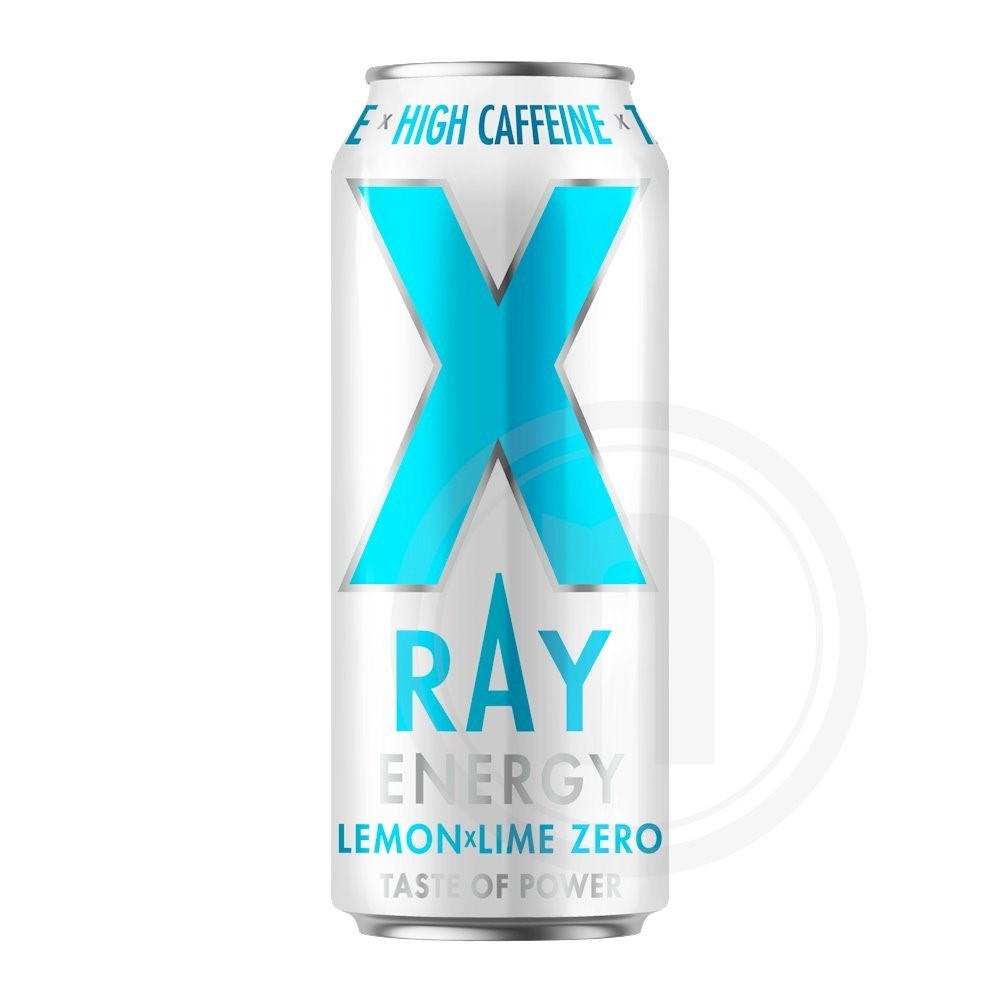 X-Ray Lemon X Lime Zero 50 cl