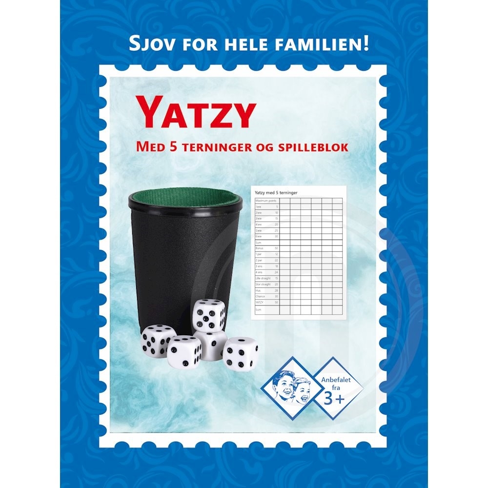Yatzy terningespil