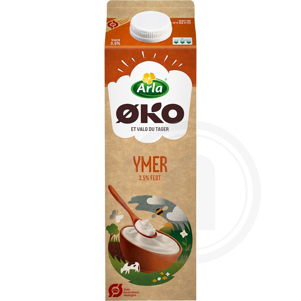 Ymer 3,5% øko.