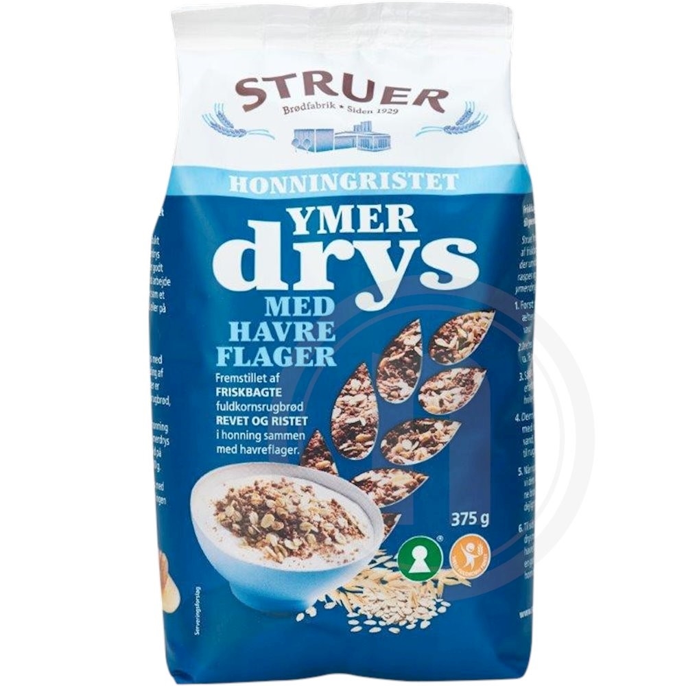 Ymerdrys Honningristet 375 g