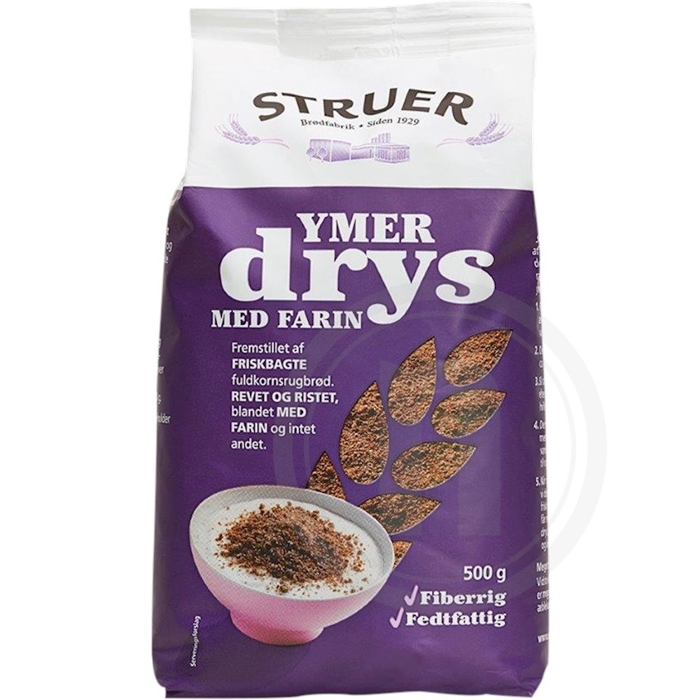 Struer Ymerdrys med Farin