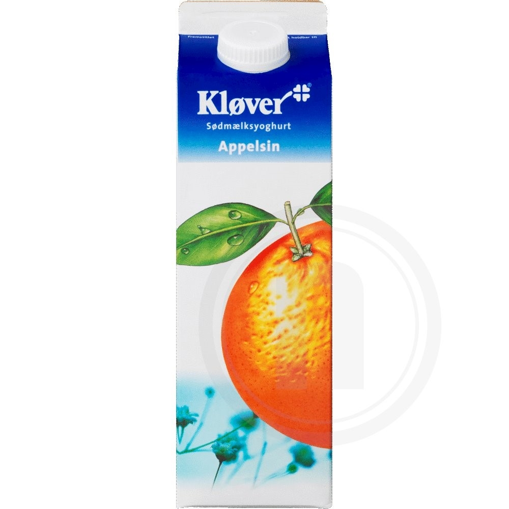Kløver Appelsin Yoghurt 3,3%