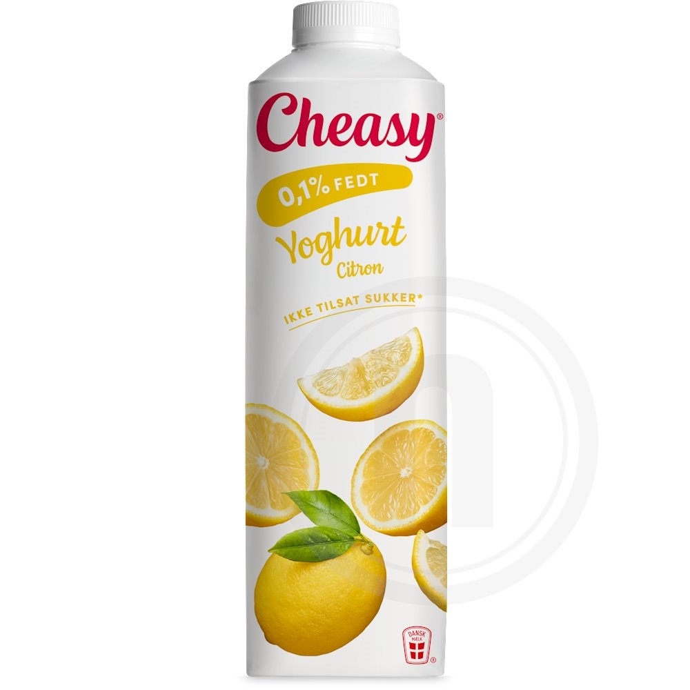 Cheasy Yoghurt Citron Uden Tilsat Sukker