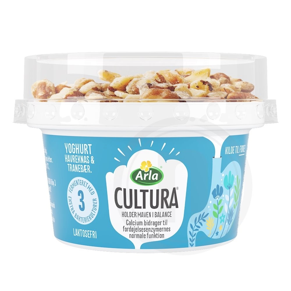 Cultura Yoghurt m. havreklnas