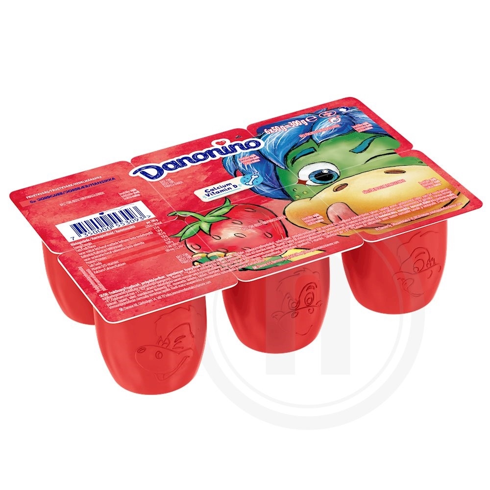 Danonino Yoghurt med Jordbær