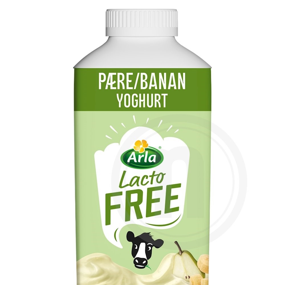 Yoghurt m. pære og banan 1,3%