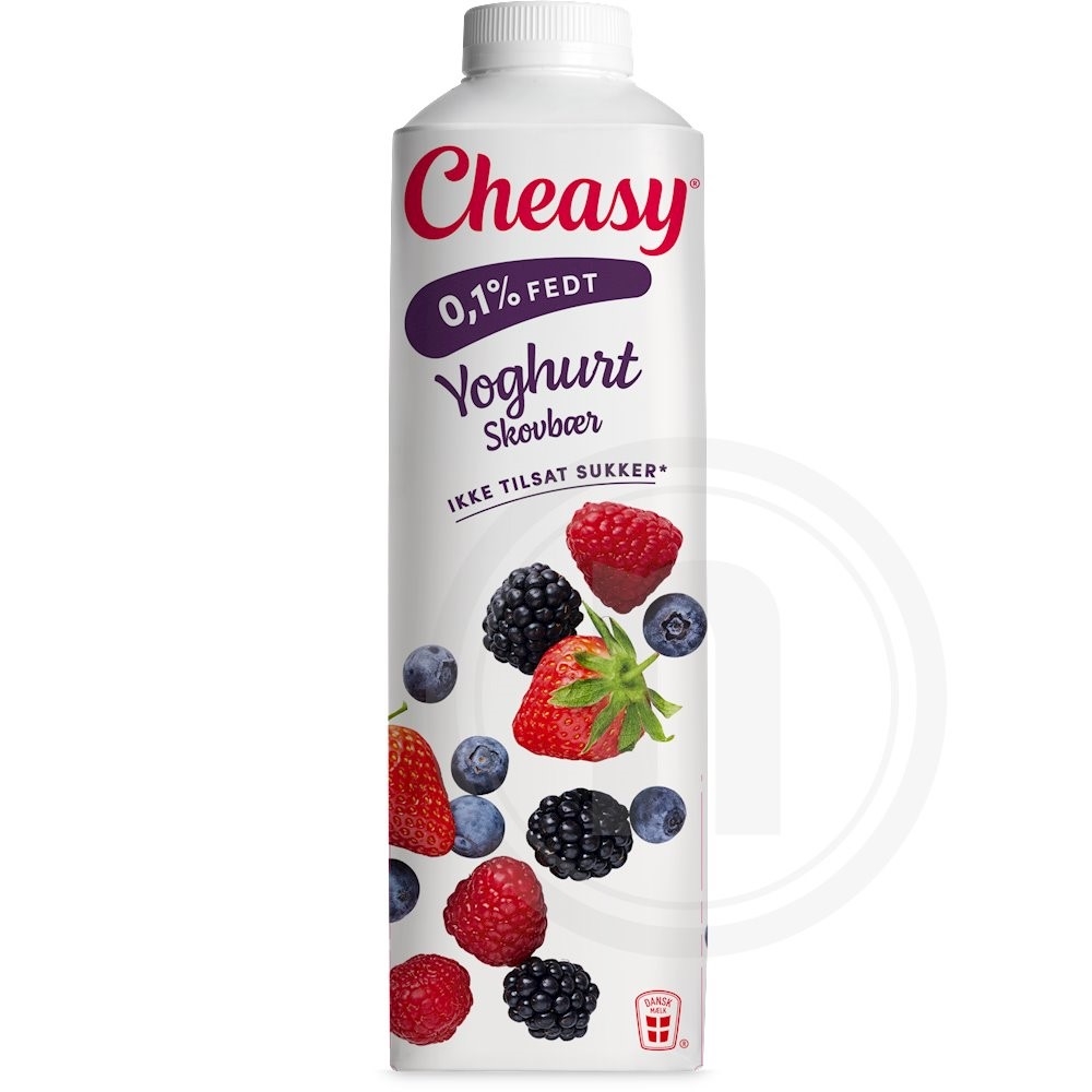 Cheasy Yoghurt Skovbær 0,1%