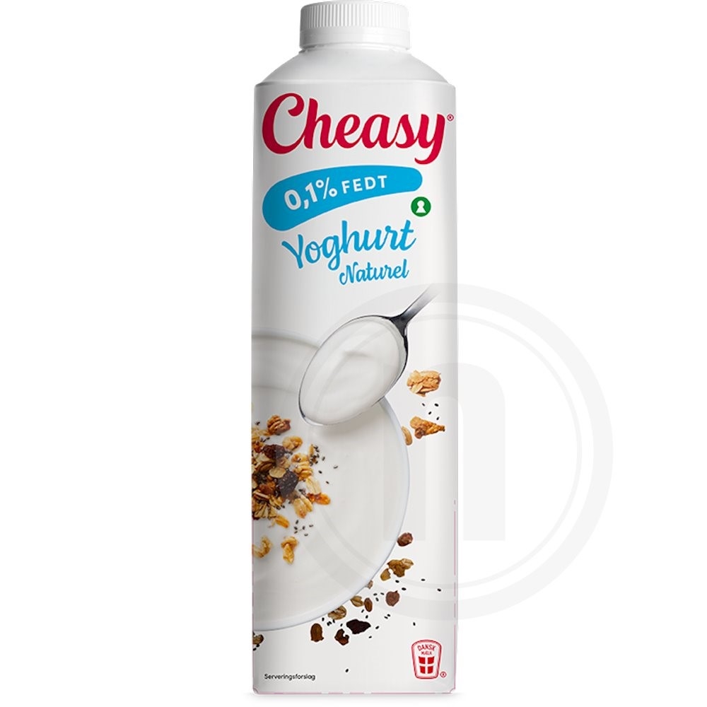Yoghurt naturel 0,1%