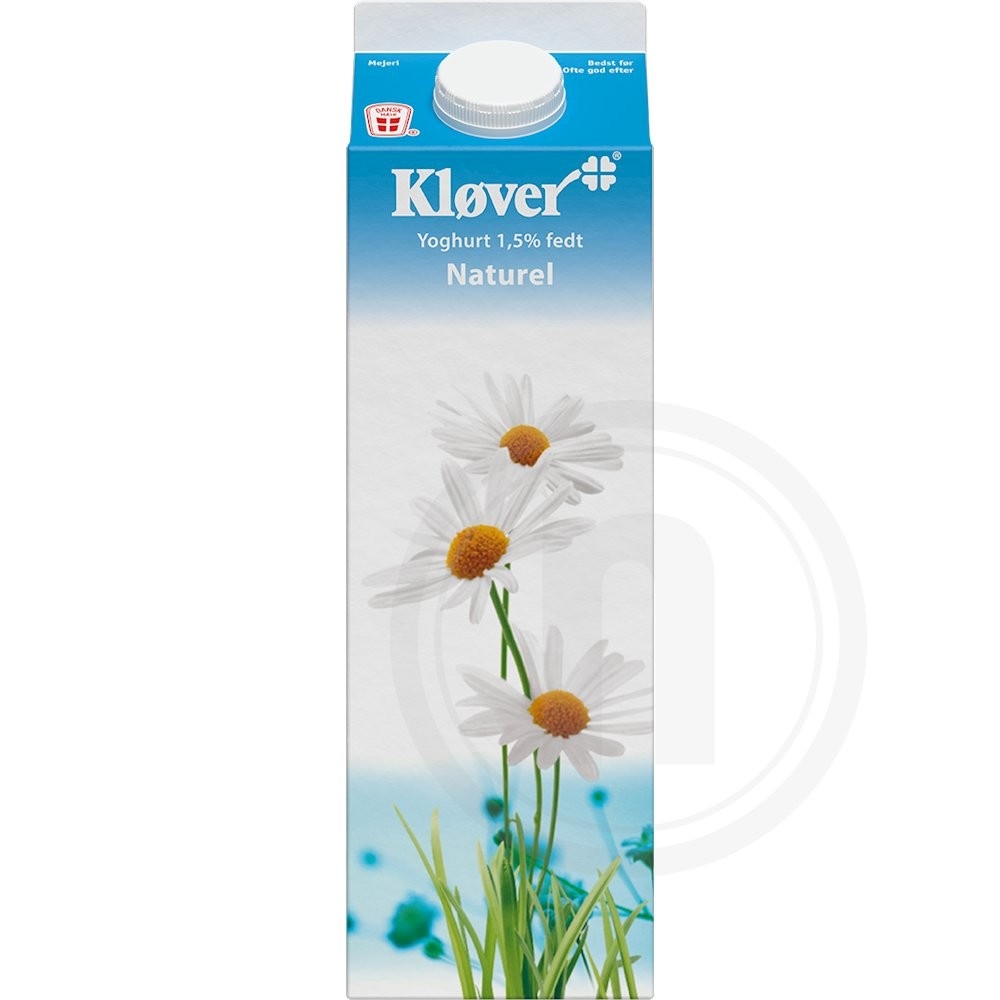Yoghurt naturel 1,5%