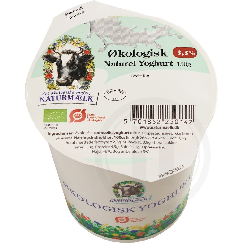 Yoghurt Naturel Øko