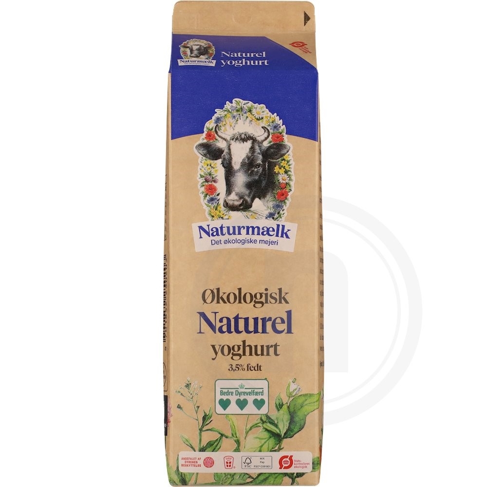 Naturmælk Yoghurt Naturel Øko
