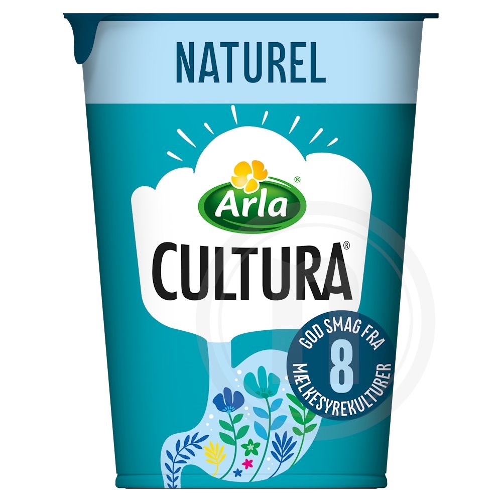 Arla Cultura Yoghurt naturel laktosefri