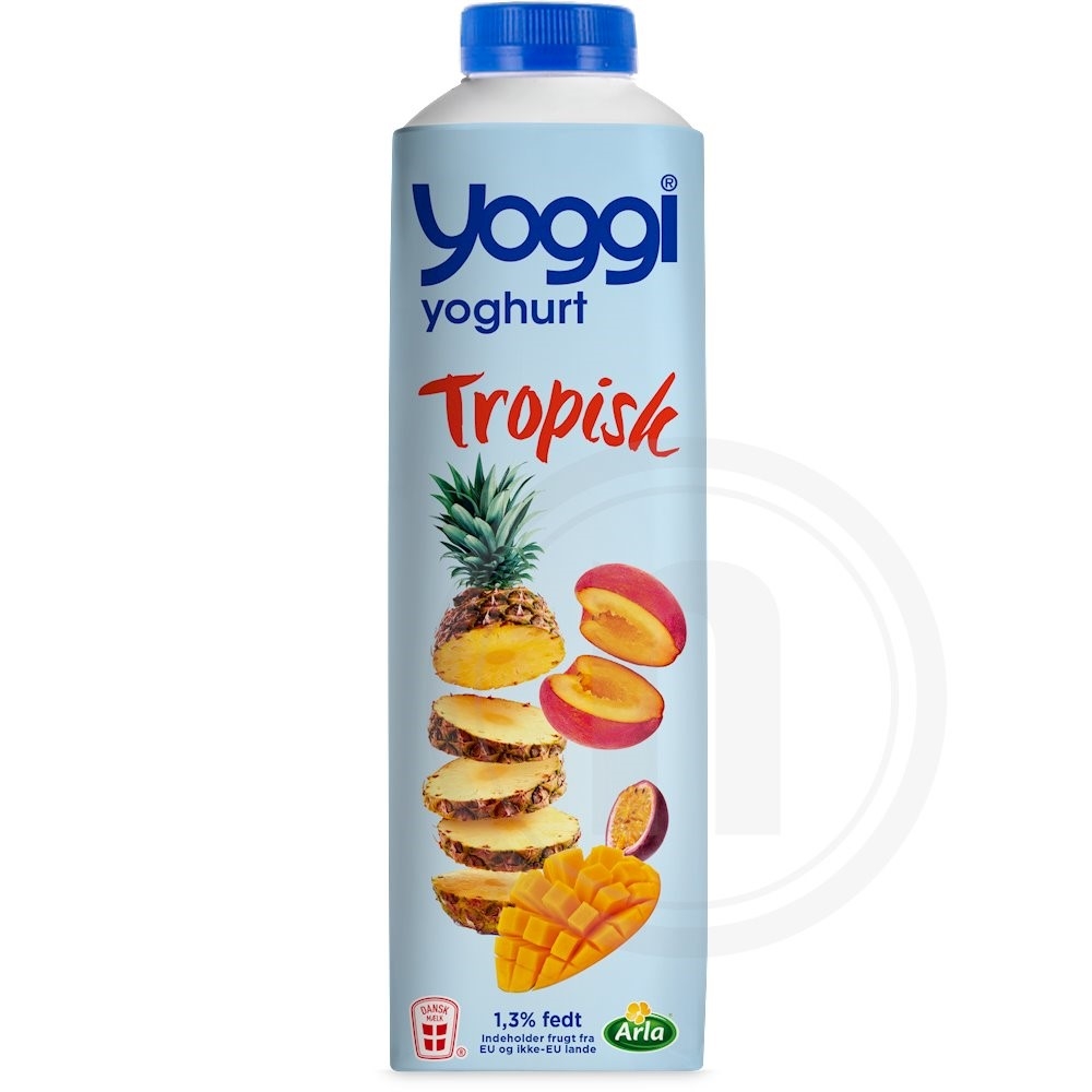 Yoghurt tropisk 1,3%