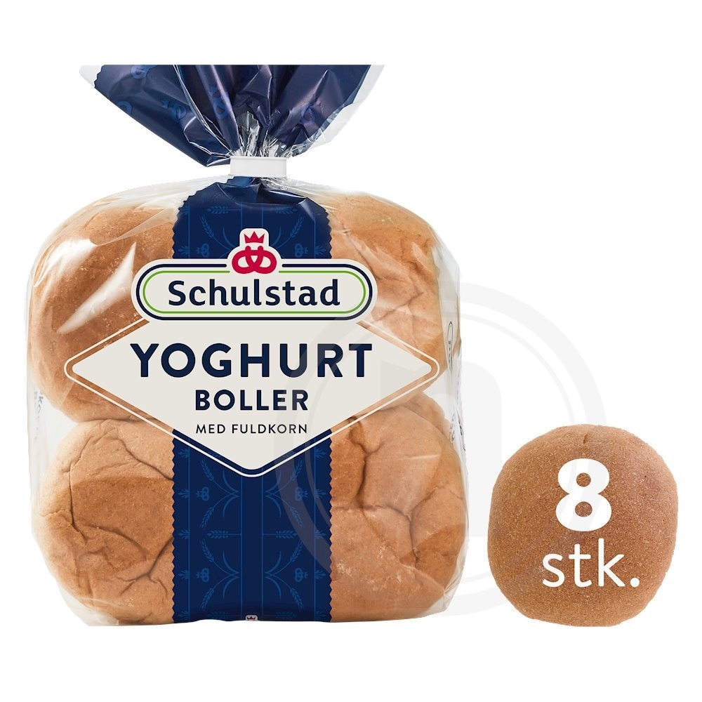 Yoghurtboller m. fuldkorn