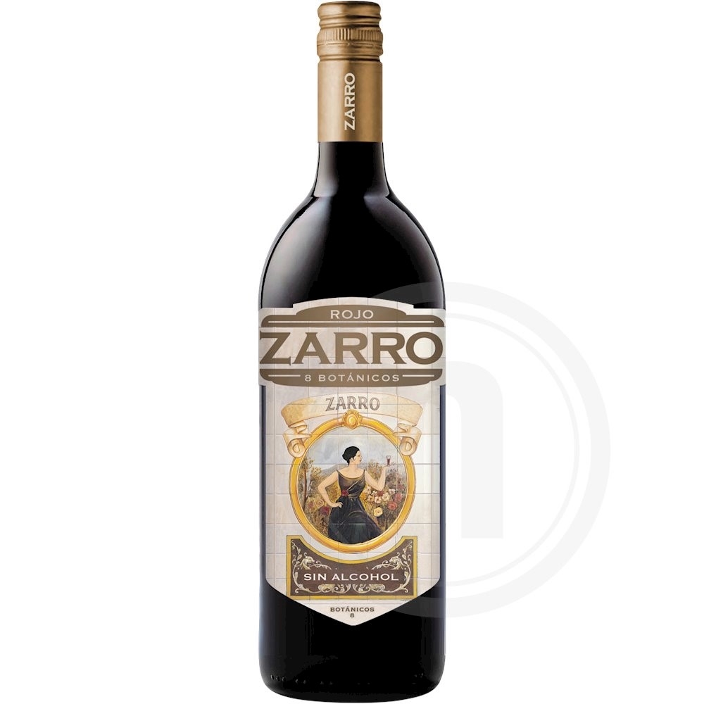 Zarro Rojo Sin Alcohol