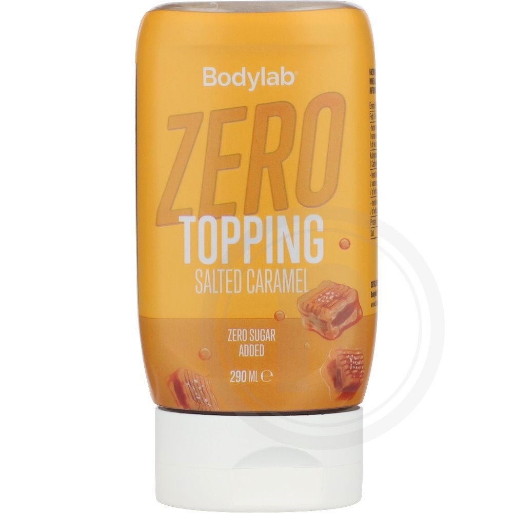 Bodylab Zero Topping Salted Caramel